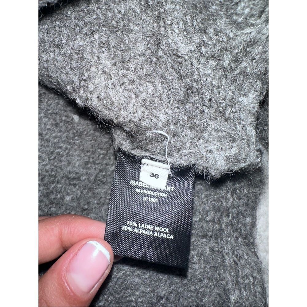 ISABEL MARANT wool / alpaca sweater women’s size 36 - Picture 4 of 7